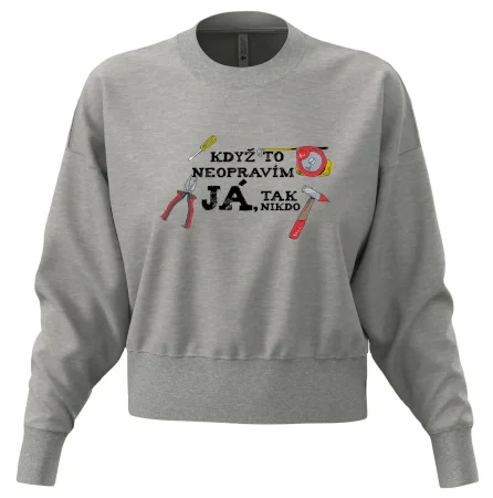 Když to neopravím já, tak nikdo barevné
