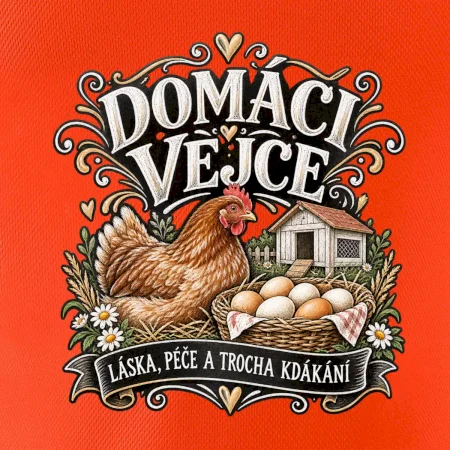 Domácí vejce z farmy