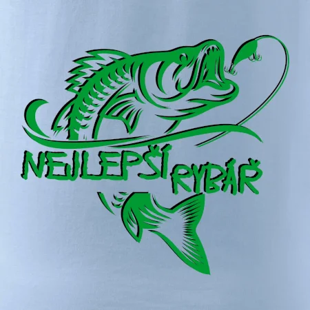 Nejlepší rybář ryba na háčku