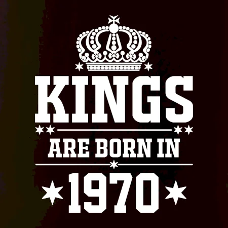 Kings are born in 1970