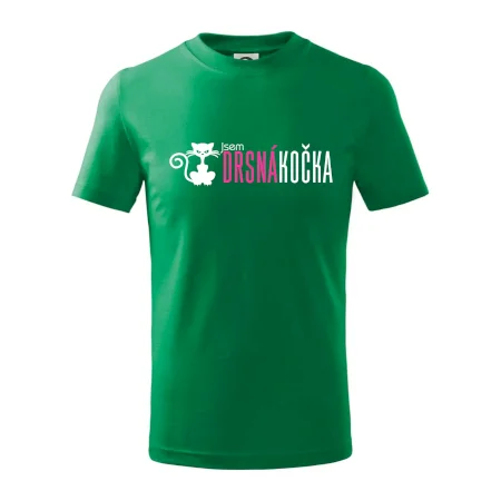 Jsem drsná kočka