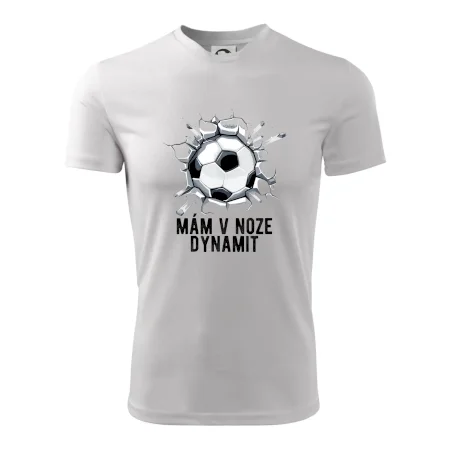 Mám v noze dynamit
