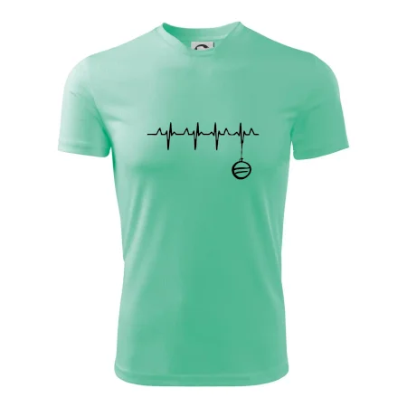 EKG Vánoční ozdoba