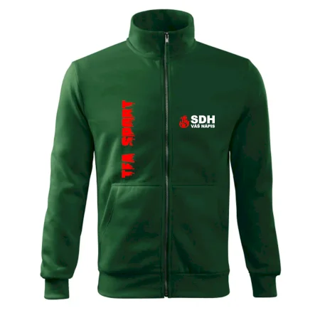 TFA Sport SDH (červený oheň) - Vlastní nápis