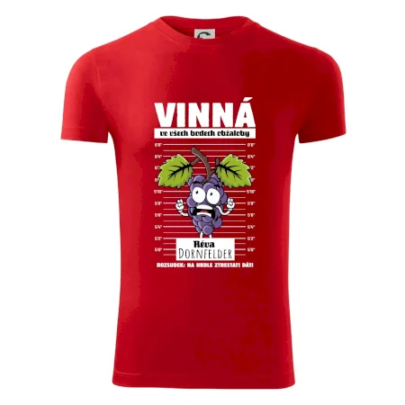 Vinná réva odsouzena Dornfelder