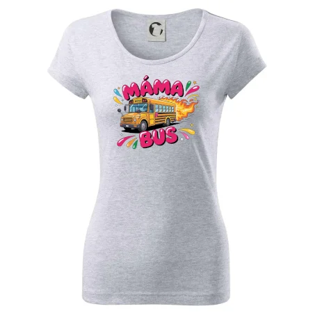 Máma bus - žlutý autobus