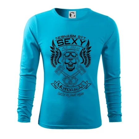 Nesnáším být sexy - motorkář