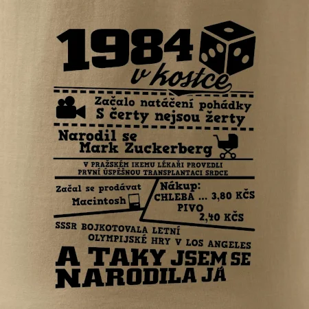 1984 v kostce