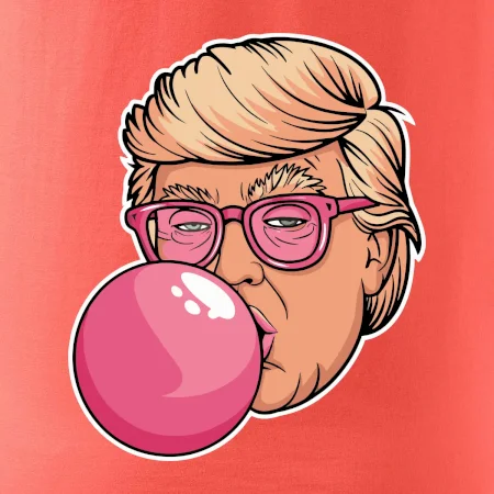 Trump gum