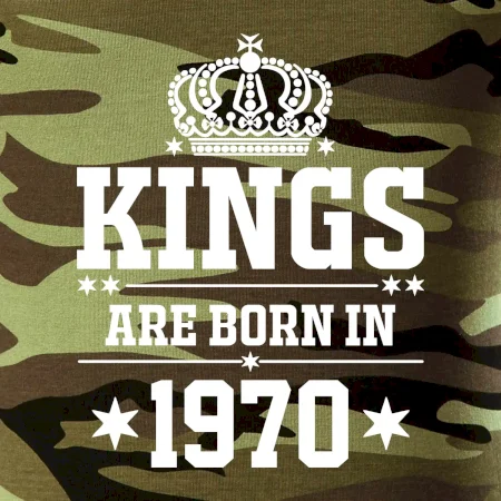 Kings are born in 1970