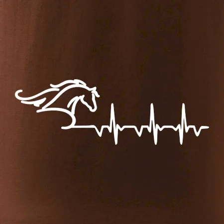 Hlava koně EKG