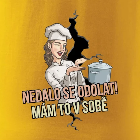 Nedalo se odolat, mám to v sobě kuchařka