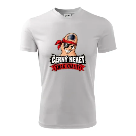 Běžecký černý nehet znak kvality