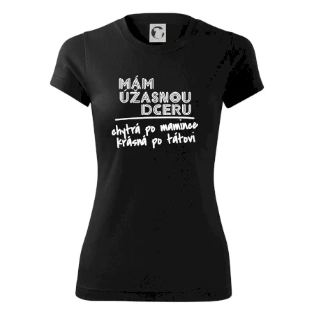 Mám úžasnou dceru