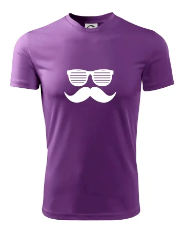 Mustache brýle