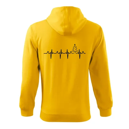 EKG Vánoční stromek
