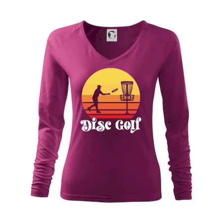 Disc golf postava vintage