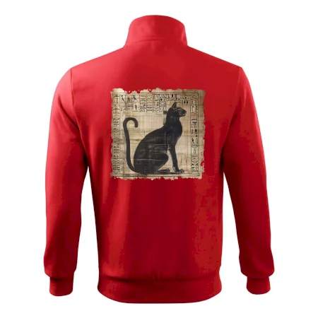 Egyptské hieroglyfy kočka