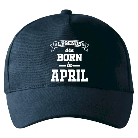 Legends are born in April