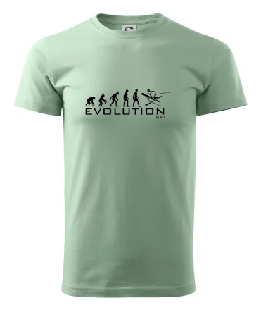Evoluce lyžování