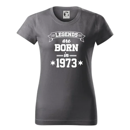 Legends are born in 1973