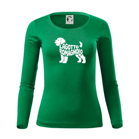 Lagotto romagnolo nápis v těle