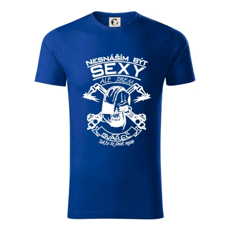 Nesnáším být sexy - svářeč