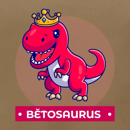 Dinosauří jména - červený dinosaurus