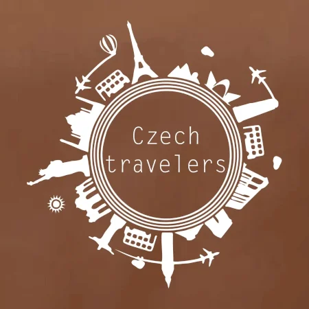 Czech Travelers jednobarevný