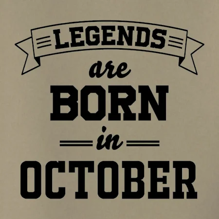 Legends are born in October