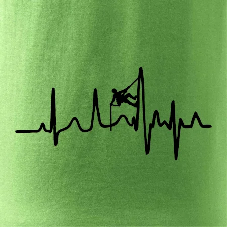 EKG horolezec