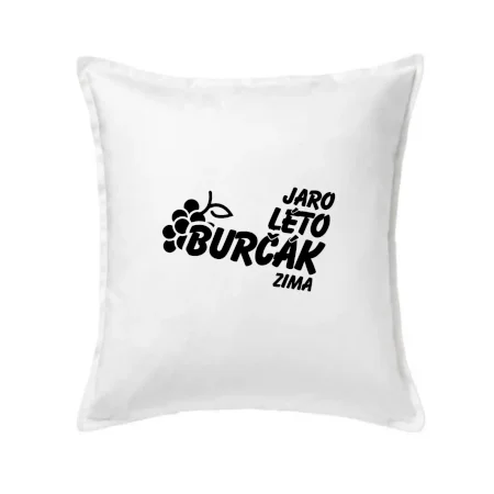 Jaro, léto, burčák, zima