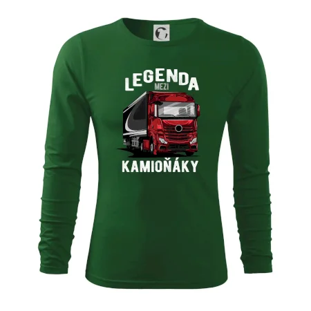 Legenda mezi kamioňáky