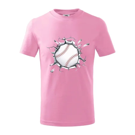 Baseball míč v triku