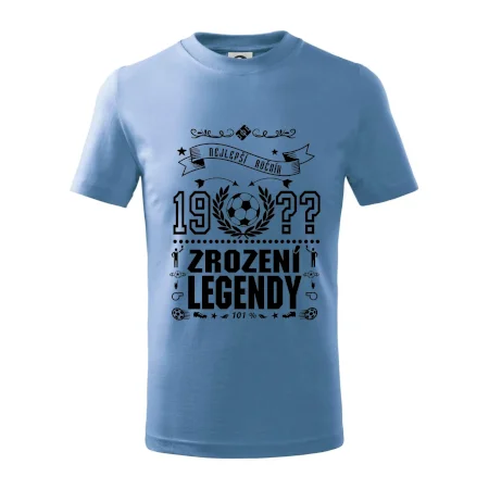 Zrození legendy - pro fotbalistu