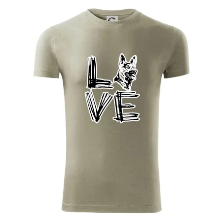 Německý ovčák love