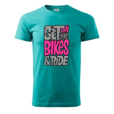 Get on your bikes