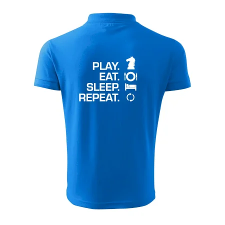 Eat sleep play - šachy
