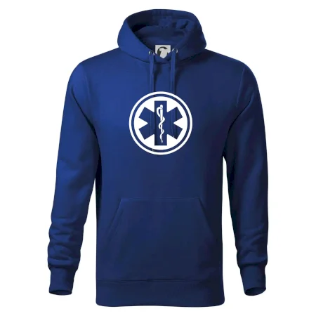 Rescue logo samostatné kulaté