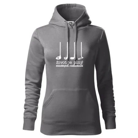 Golf - důležitá rozhodnutí