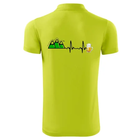 EKG z hor na pivo