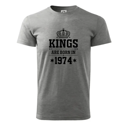 Kings are born in 1974