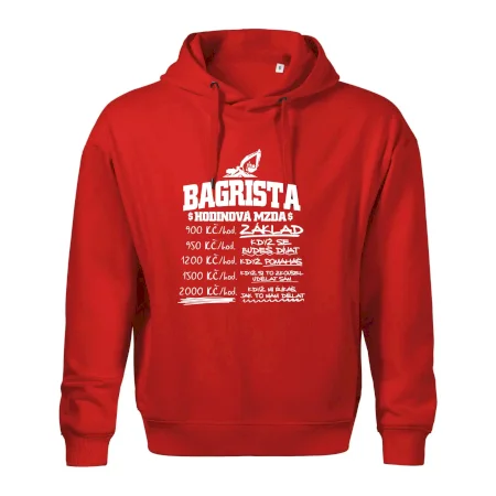 Hodinová mzda bagrista