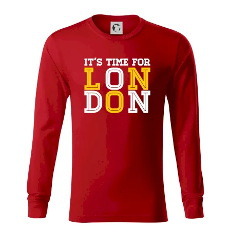 Its time for LONDON