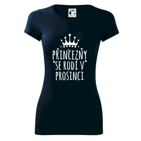 Princezny se rodí v prosinci