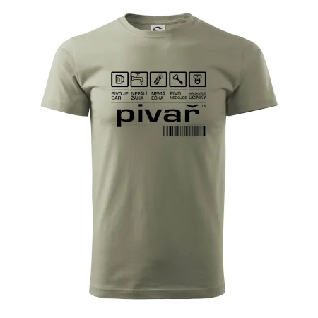 Čárový kód pivař