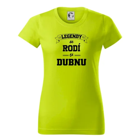 Legendy se rodí v dubnu
