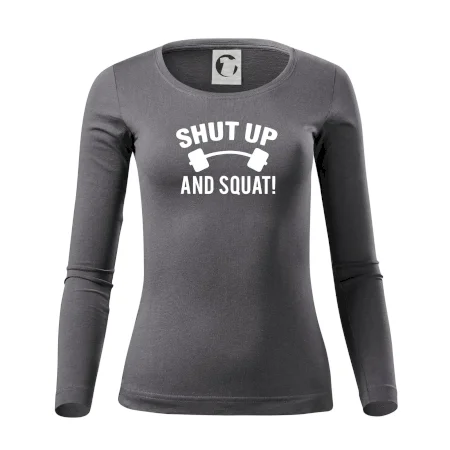 Shut up and squat