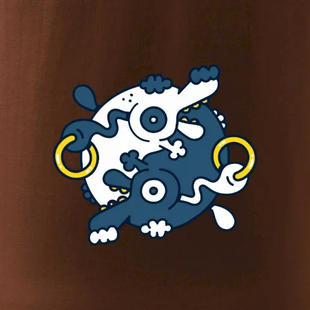 Yin & Yang  abstraktní psi