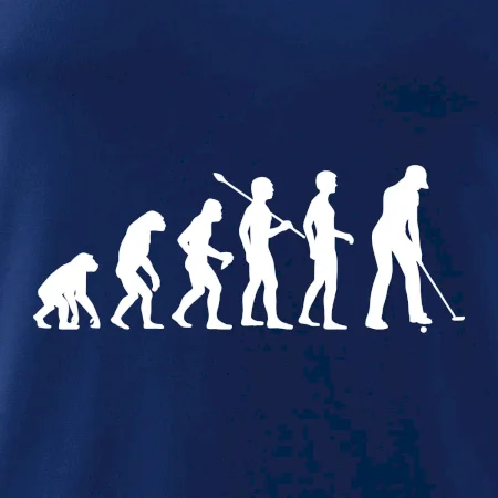 Evoluce golf - žena